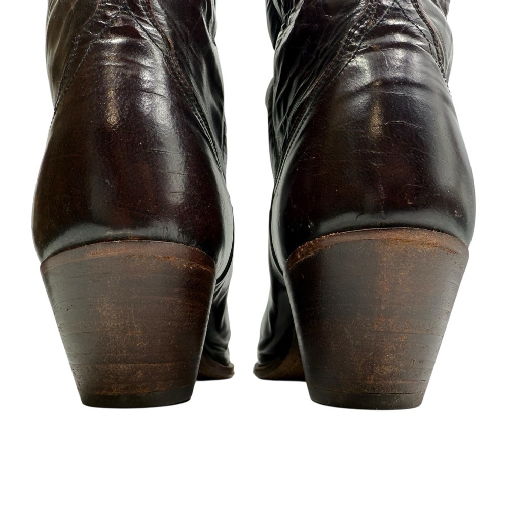 DANPOST VINTAGE Tall Cowboy Boots Women's 8 - Picture 7 of 12